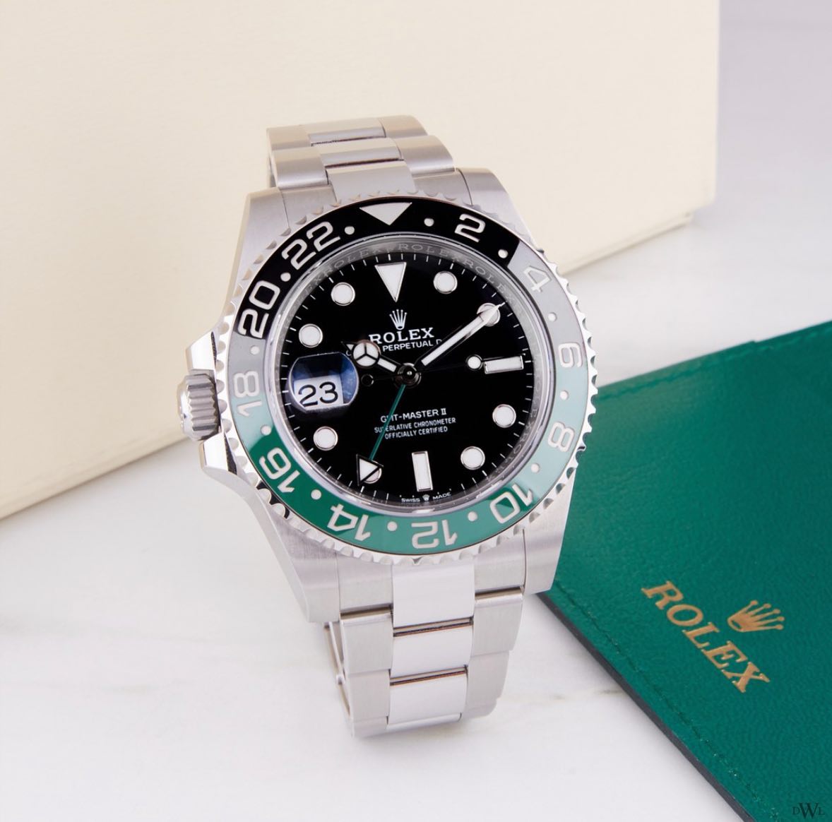 Rolex Gmt-Master 2.0 Sprite Automatic Watch For Men