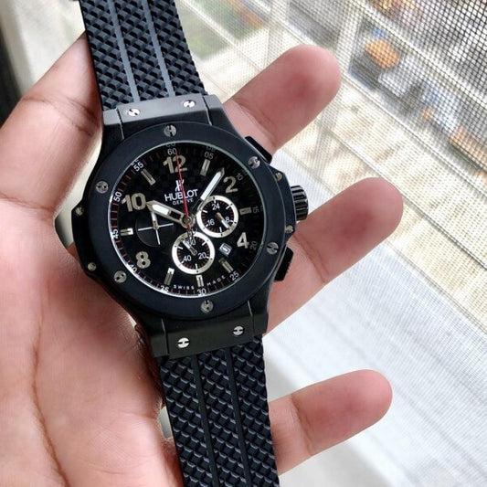 Big Bang Chronograph Edition Hublot Watch For Men (SG-165853) | Mameraa