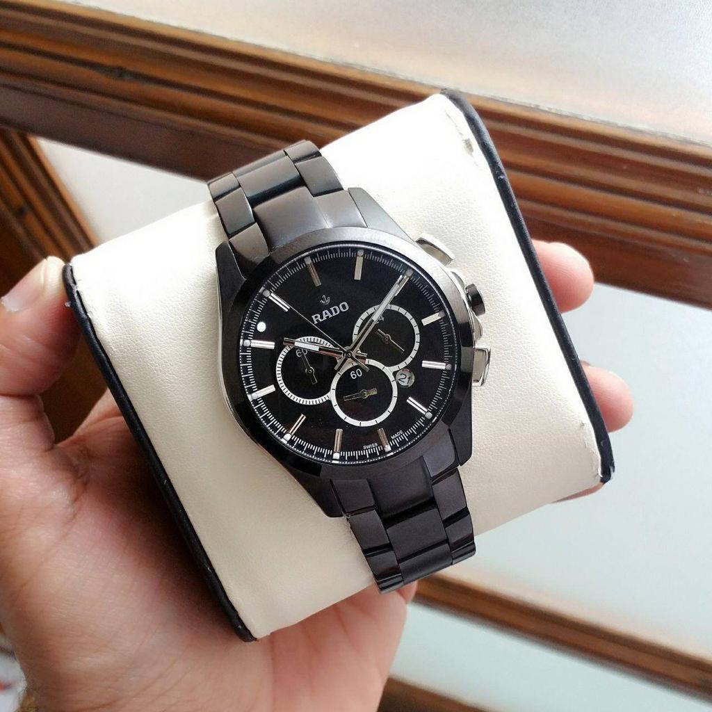 Classy Men’s Rado Watch Stainless Steel