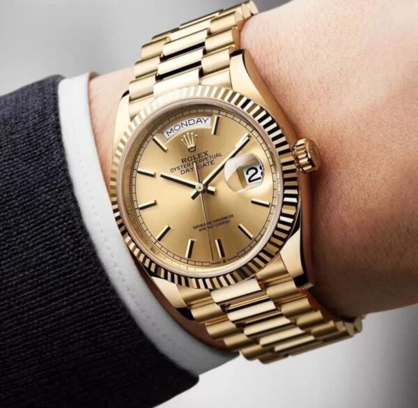 Automatic Gold Watch For Men