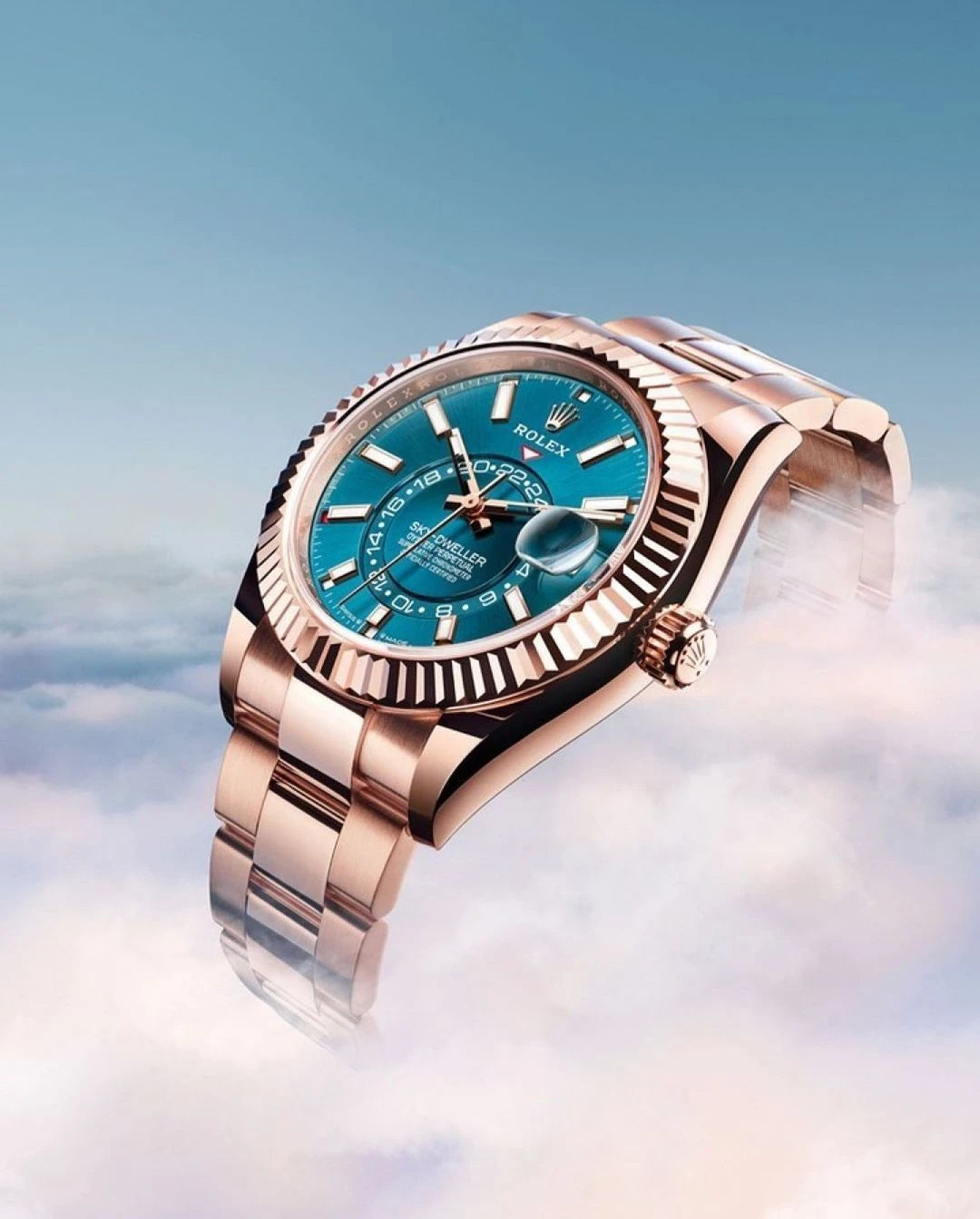 Classic Sky-Dweller Rolex Watch Premium Automatic For Men