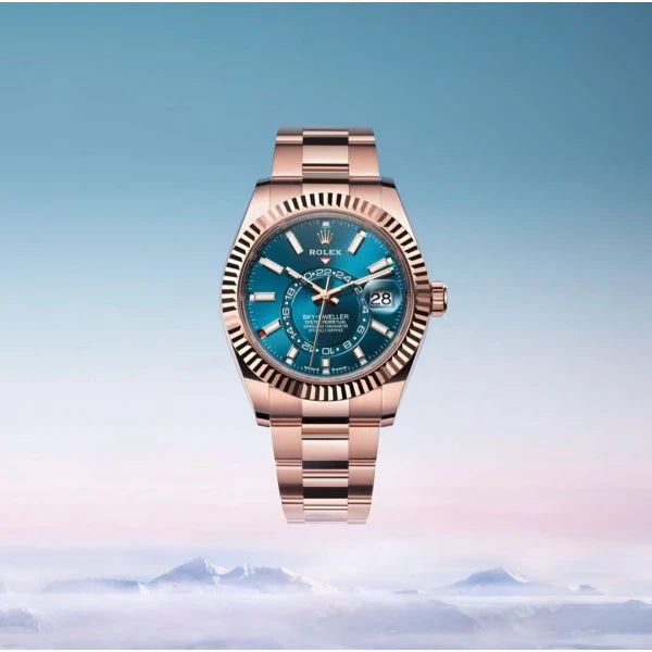 Classic Sky-Dweller Rolex Watch Premium Automatic For Men