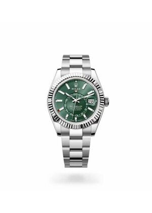 Trendy Watch Automatic Sky-Dweller Rolex Watch For Men (SG-371)