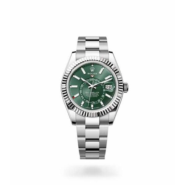 Trendy Watch Automatic Sky-Dweller Rolex Watch For Men (SG-371)