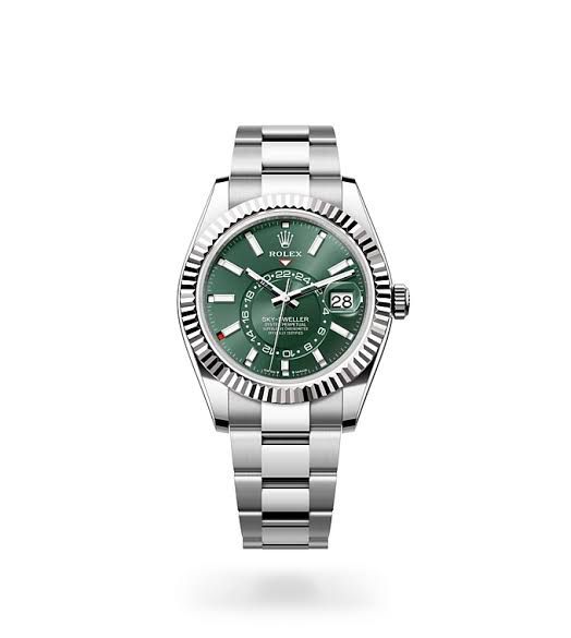 Trendy Watch Automatic Sky-Dweller Rolex Watch For Men (SG-371)