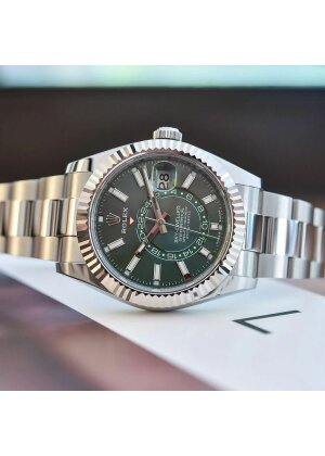 Trendy Watch Automatic Sky-Dweller Rolex Watch For Men (SG-371)