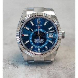 Classic Automatic Sky-Dweller Rolex Watch For Men