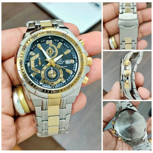 Casual Edifice Watch Chronograph Premium For Men (SG-428) | Mameraa