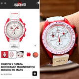 OMEGA SWATCH X BIOCERAMIC MOONS
