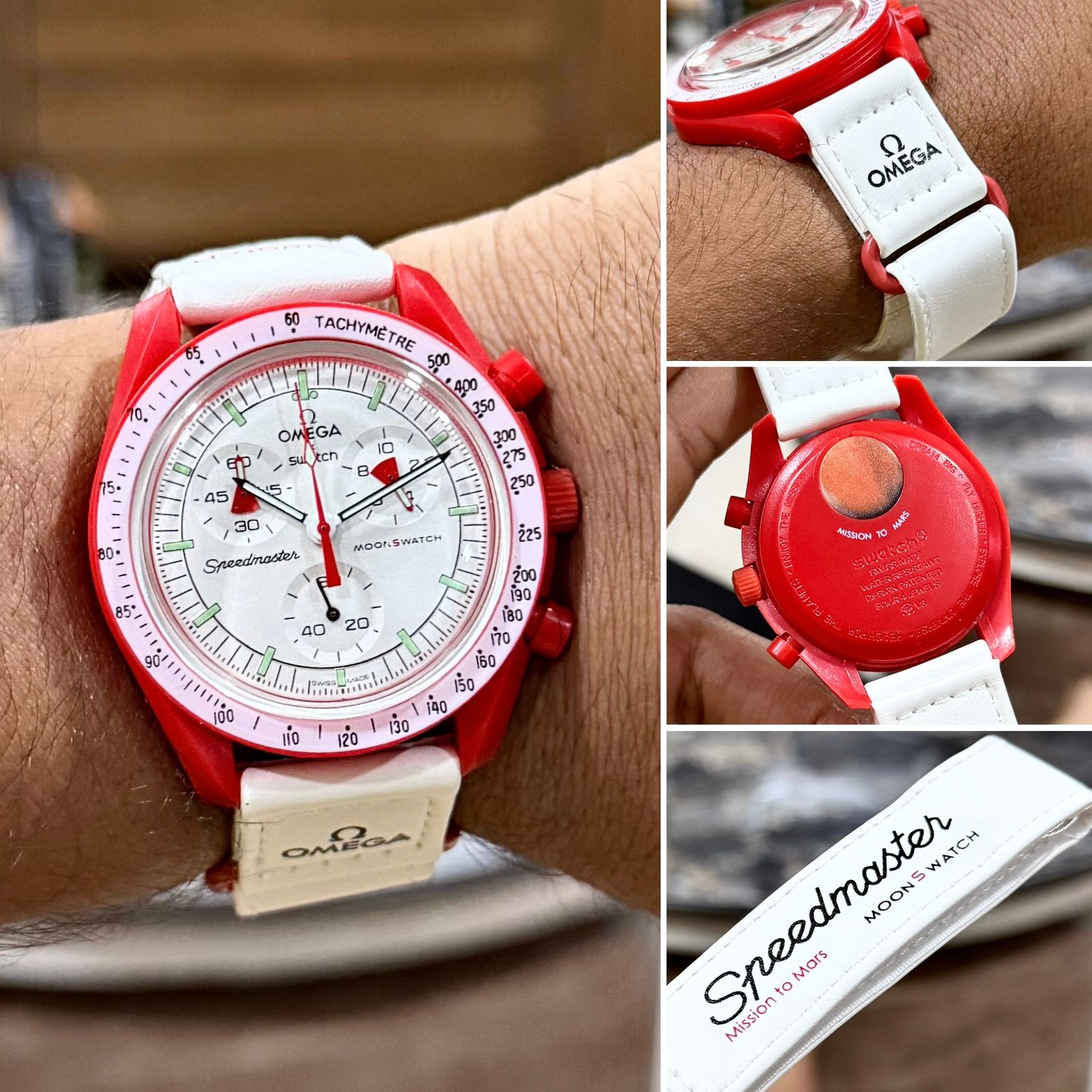 OMEGA SWATCH X BIOCERAMIC MOONS