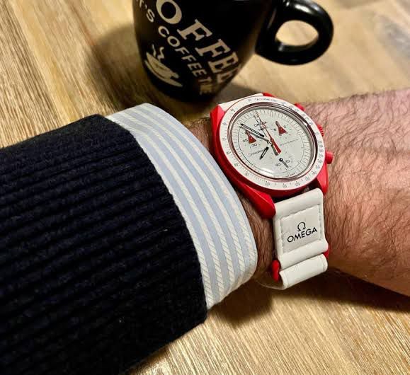 OMEGA SWATCH X BIOCERAMIC MOONS