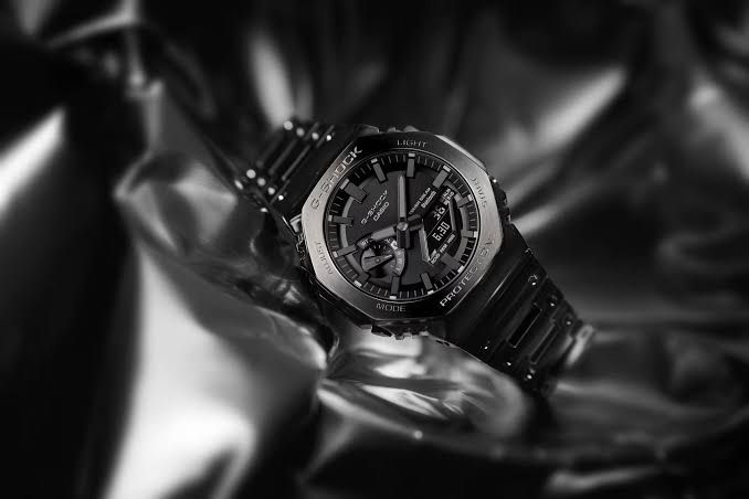 Casio G-Shock Black Analog-Digital Watch GM-B2100BD-1ADR