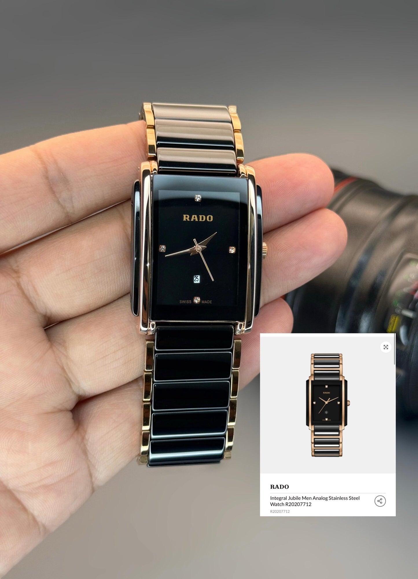 Rado Integral Jubile Men’s Ceramic Watch