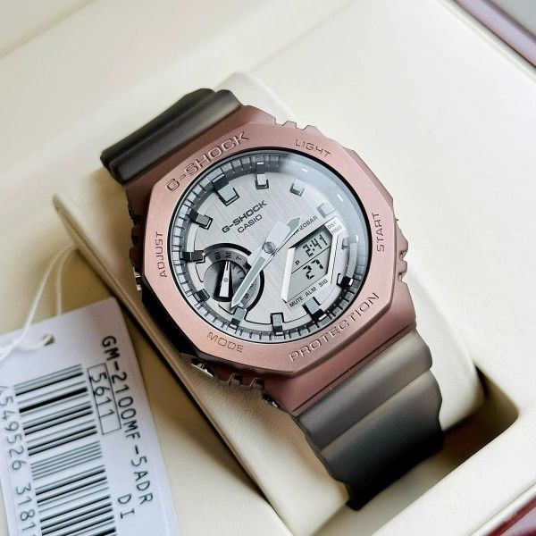 G-Shock GM2100 with metal body
