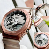 G-Shock GM2100 with metal body