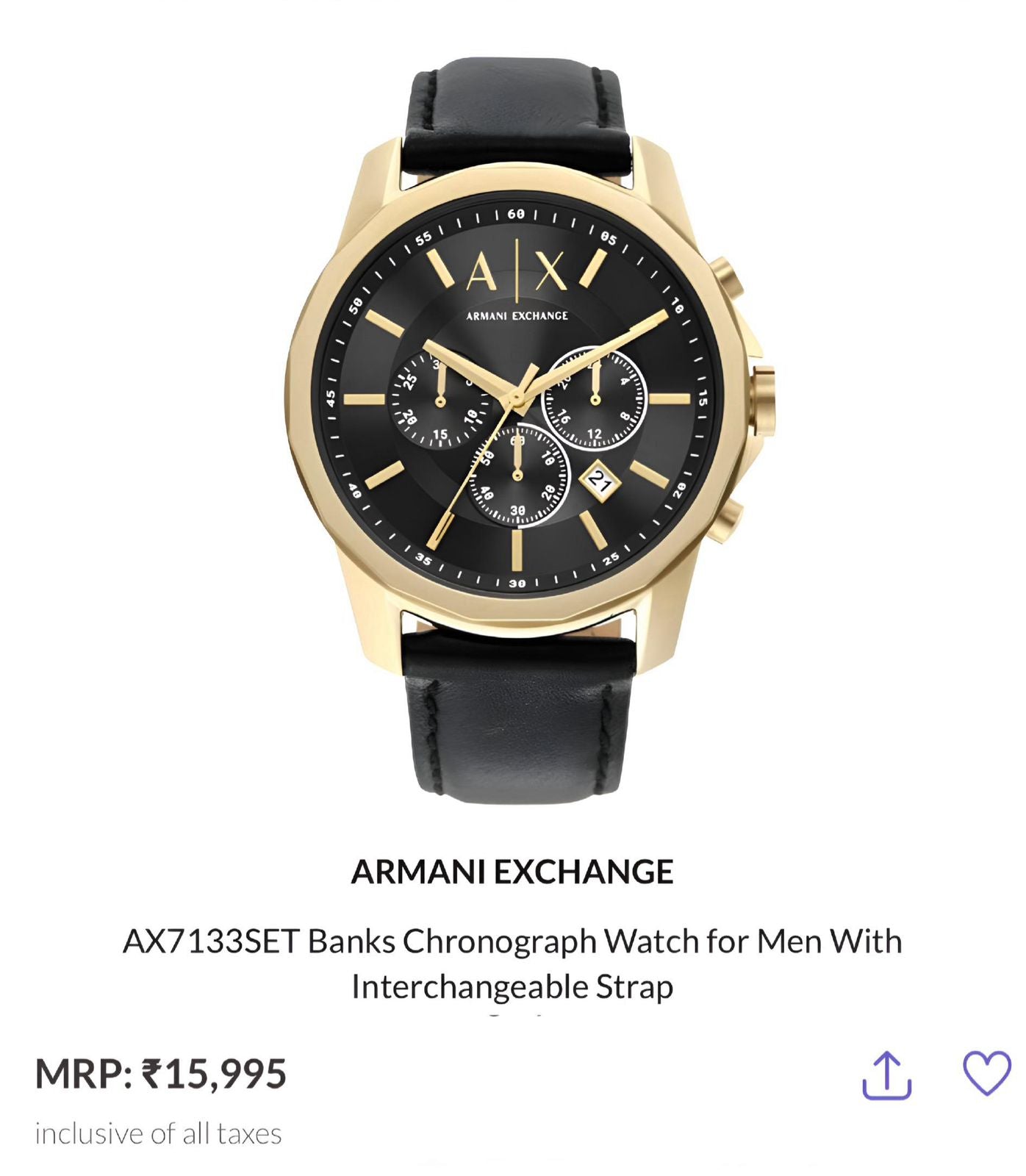 Armani Exchange- AX7133