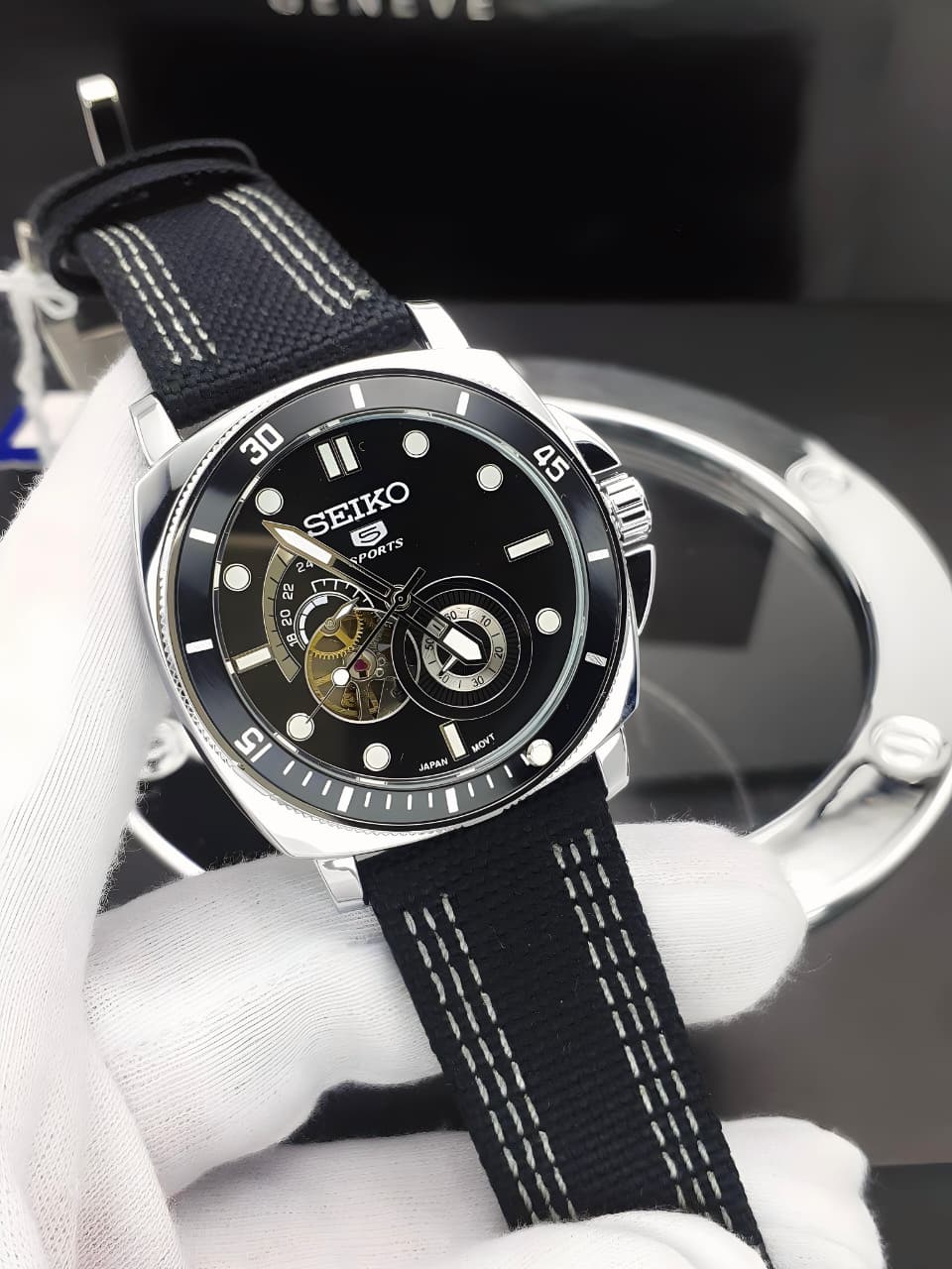 Seiko Tourbillon Automatic Watch