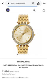 Michael Kors Darci Watch