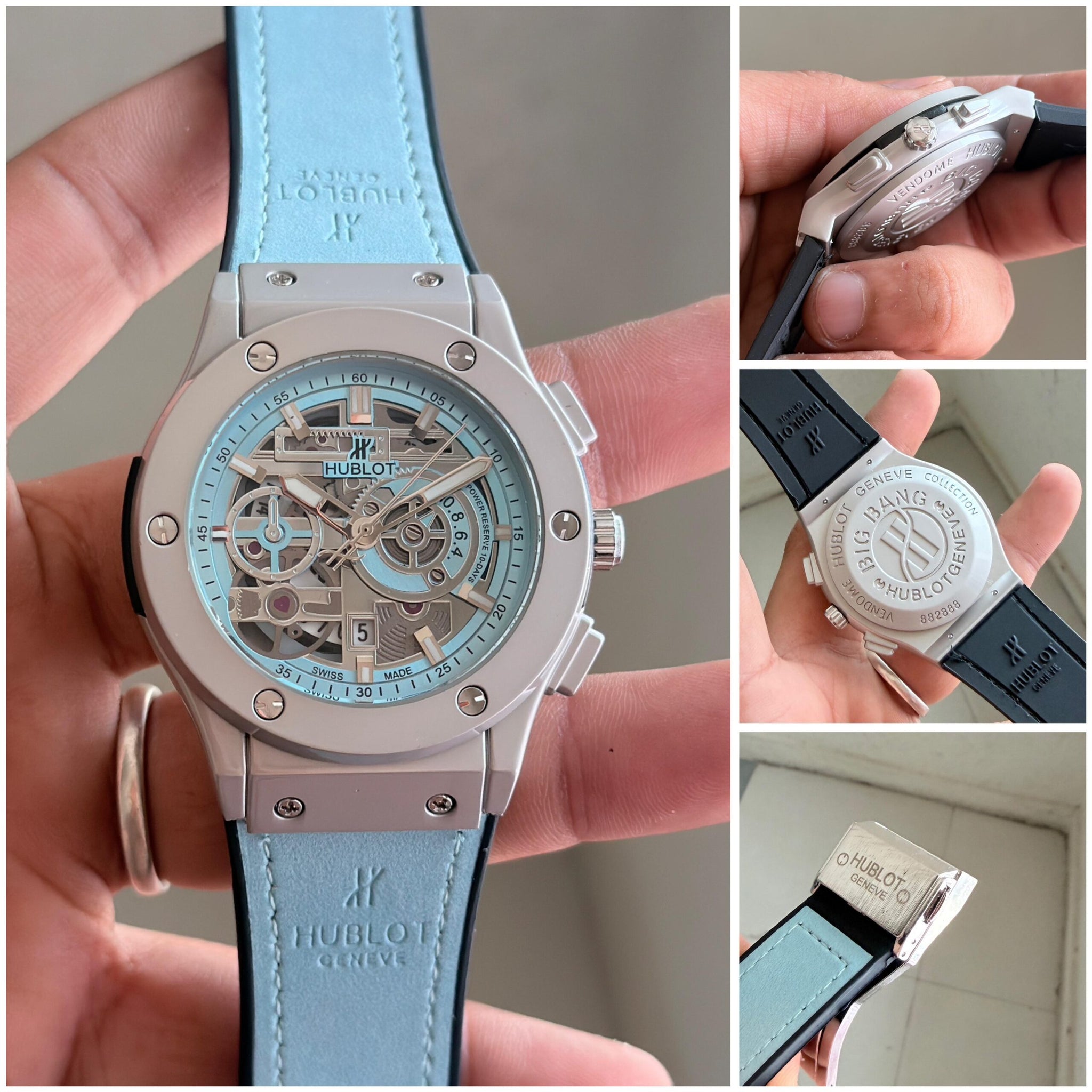 Hublot Ice Blue