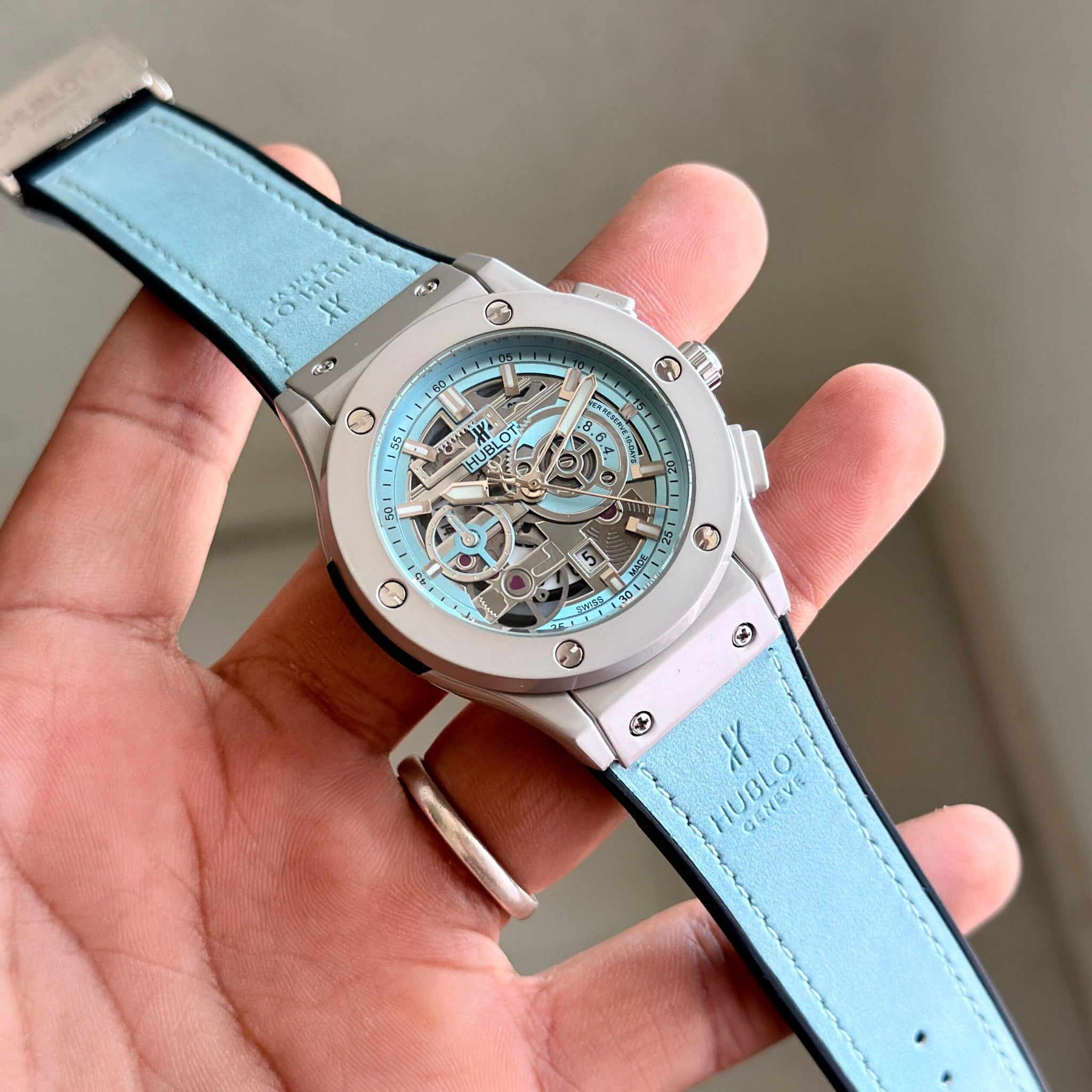 Hublot Ice Blue