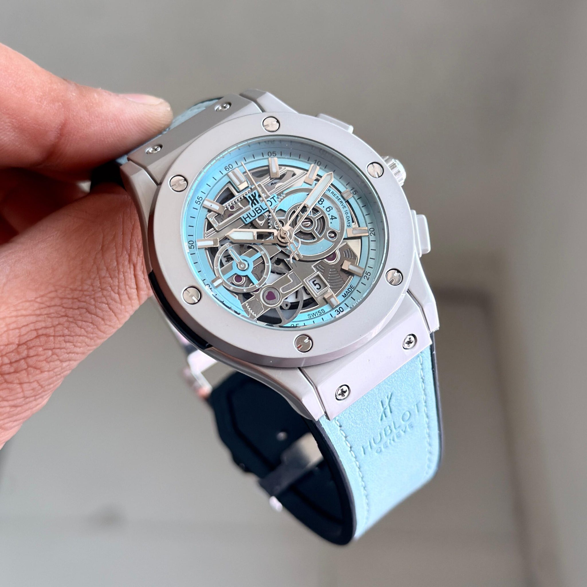 Hublot Ice Blue