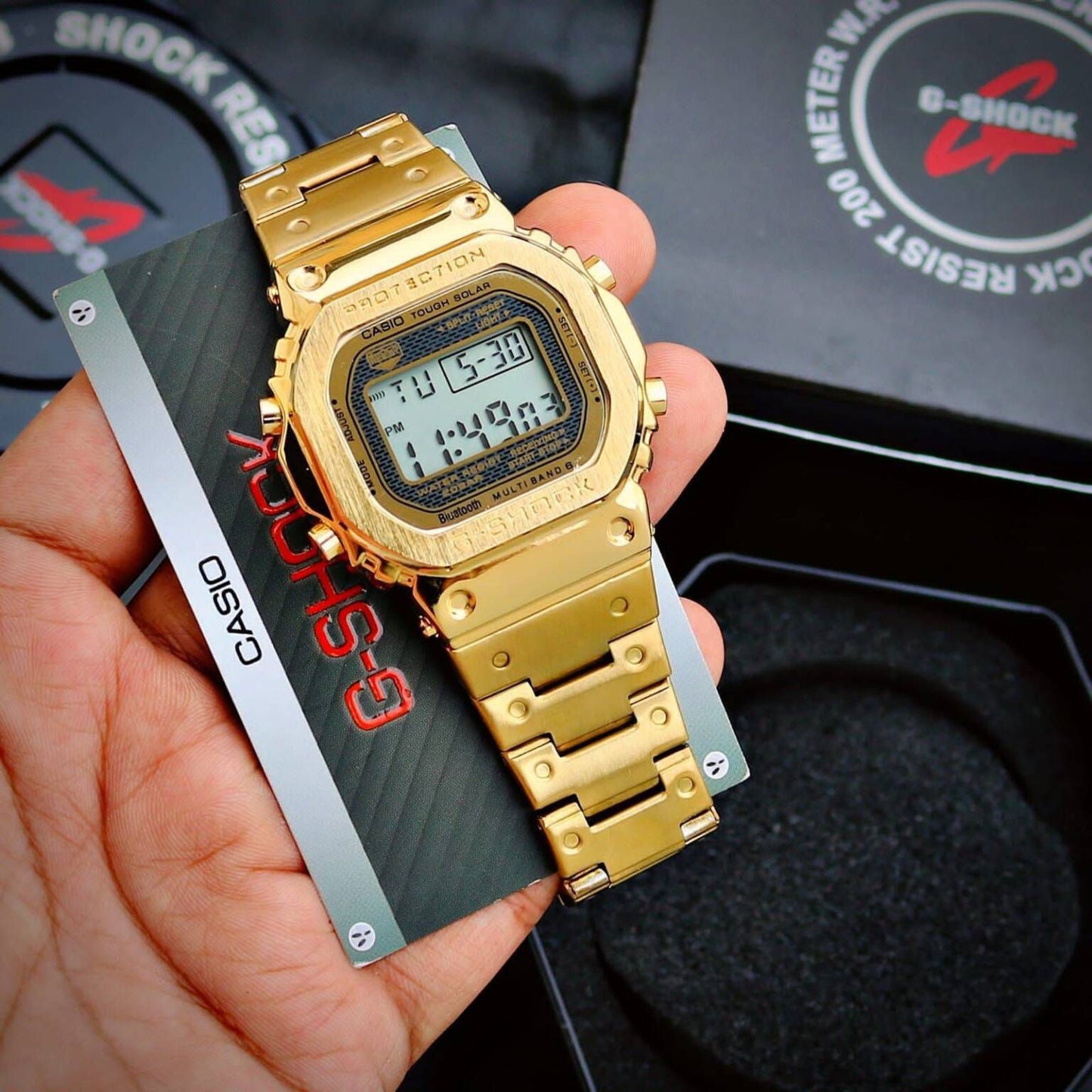 G-shock Casio Golden, Ion-Plated