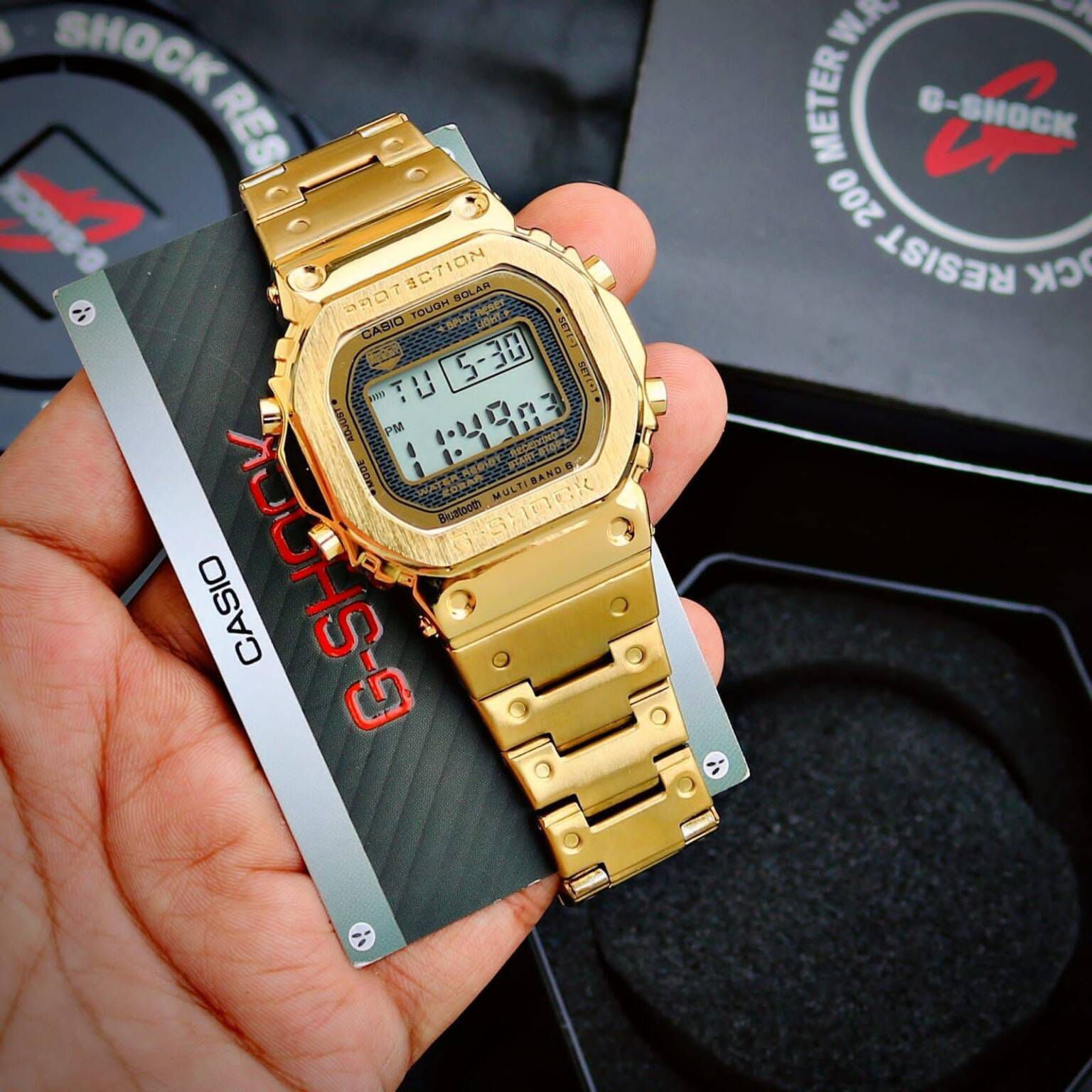 G-shock Casio Golden, Ion-Plated