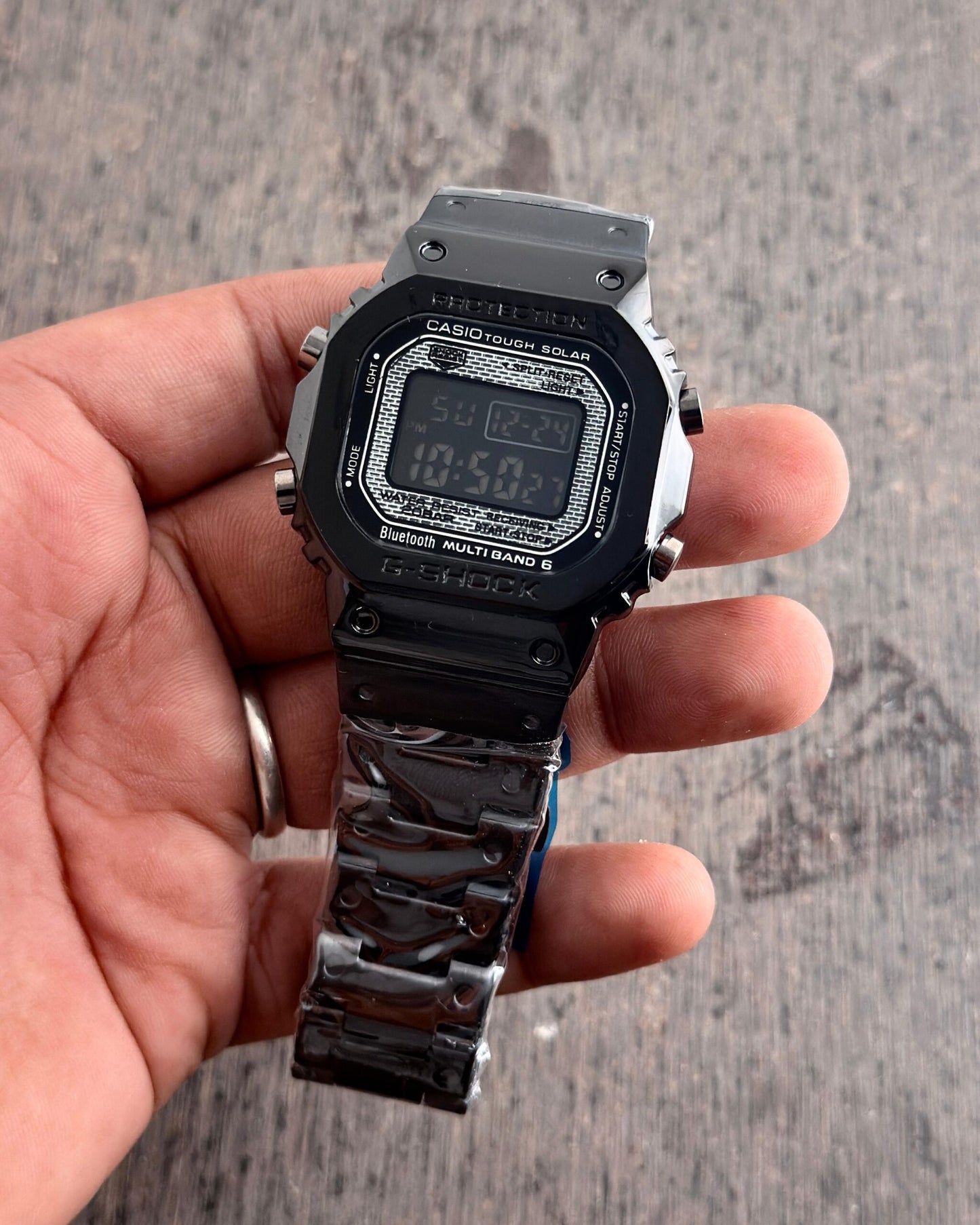 G-shock Casio  Black Ion-plated