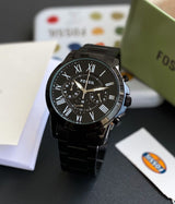 Fossil Black Dial