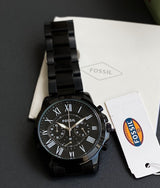 Fossil Black Dial