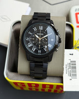 Fossil Black Dial