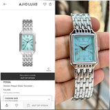Fossil Blue Dial