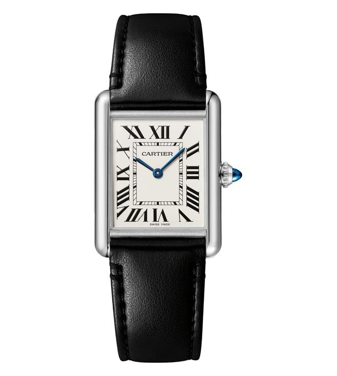 Cartier Tank Louis Black White