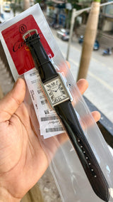 Cartier Tank Louis Black White