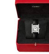 Cartier Tank Louis Black White