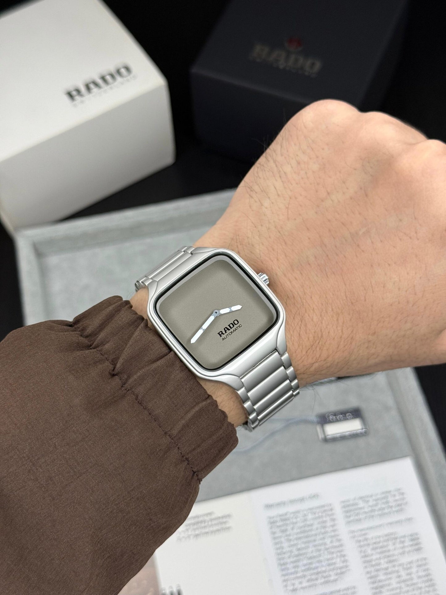 Rado Rd Grey Dial