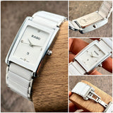 Rado Integral Jubile White Ceramic