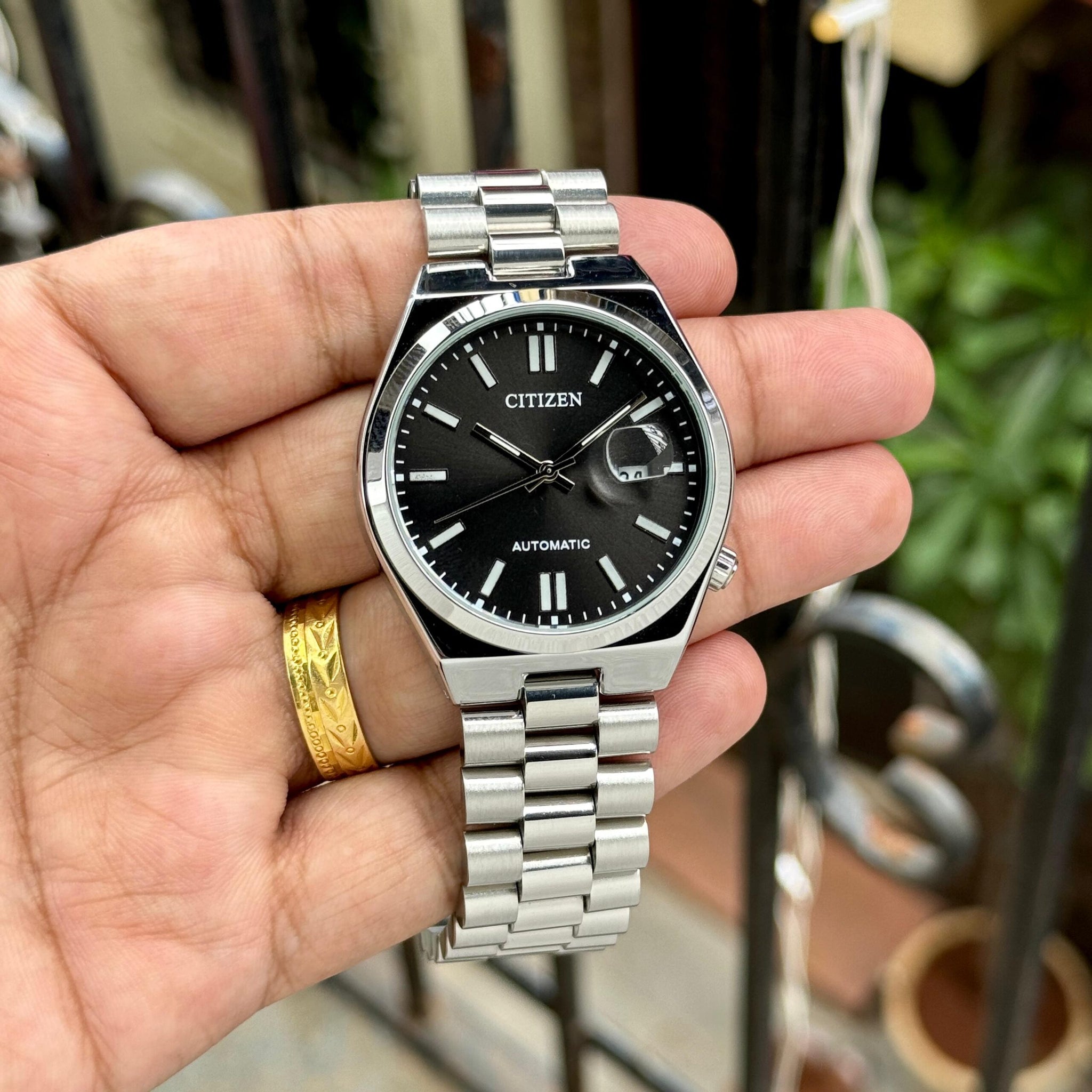 Citizen Sport Luxury Silver Edition