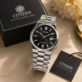 Citizen Sport Luxury Silver Edition