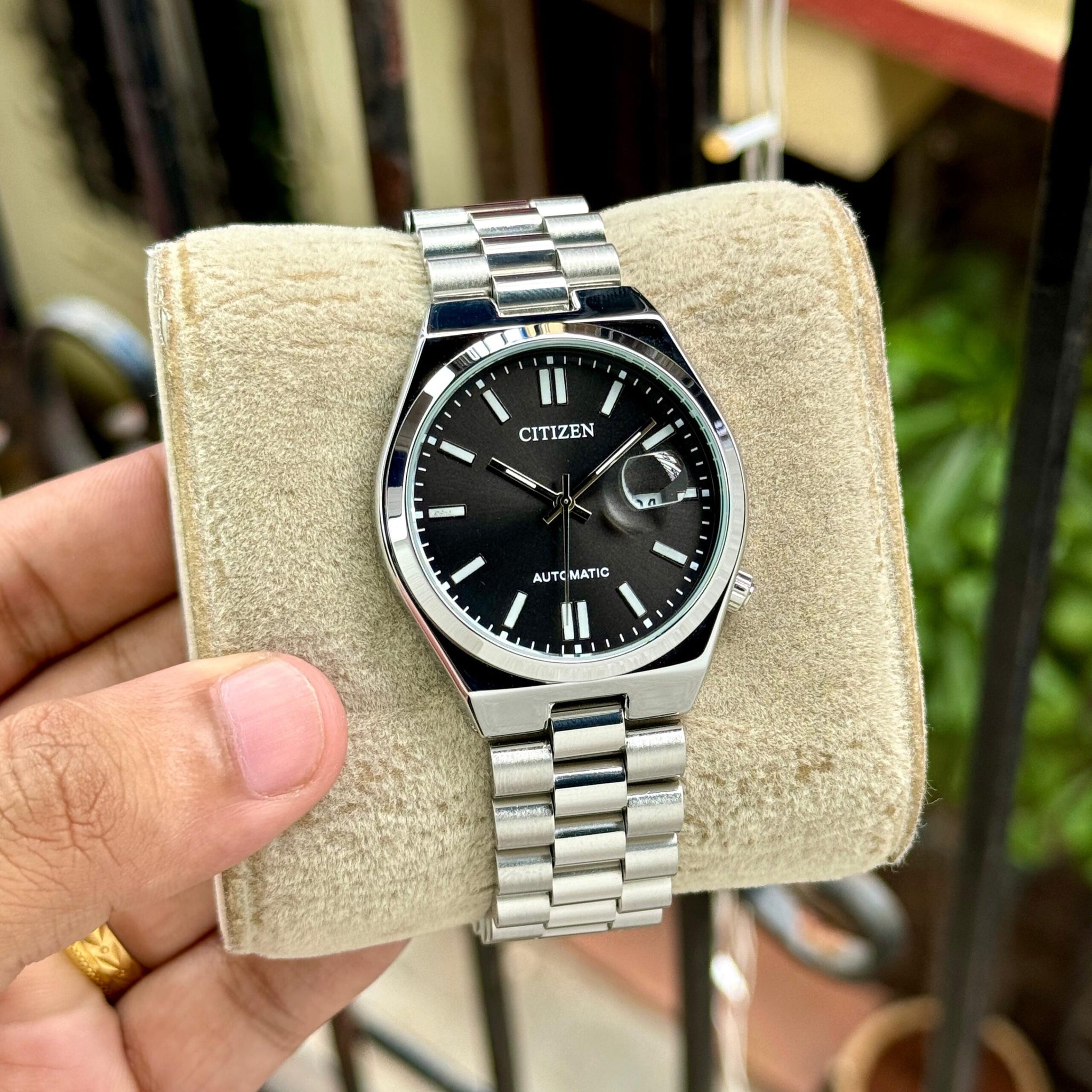 Citizen Sport Luxury Silver Edition