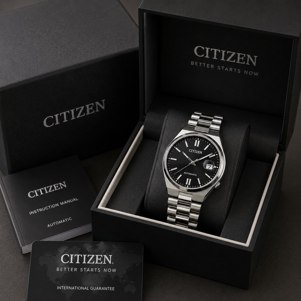 Citizen Sport Luxury Silver Edition