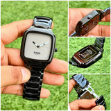 Rado True Square Undigital Grey Dial
