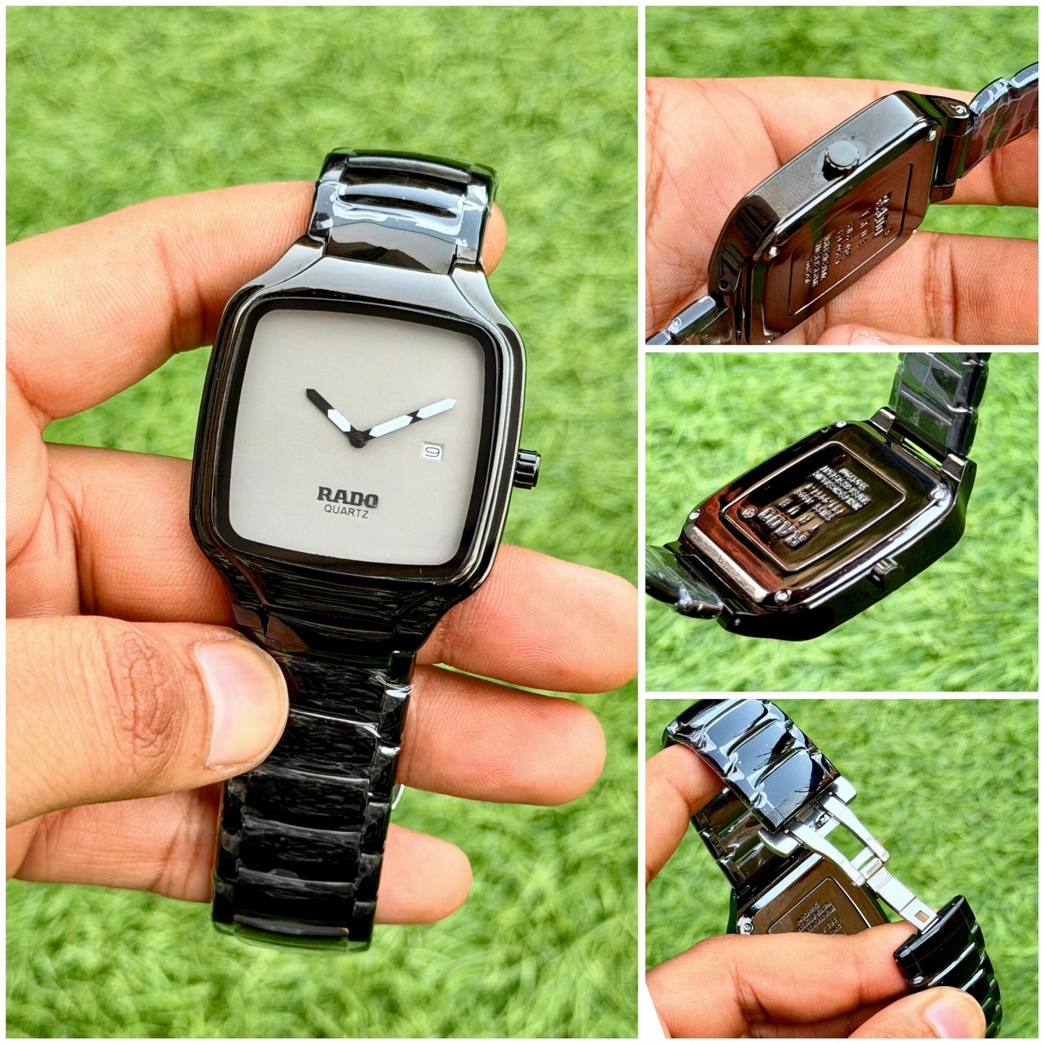 Rado True Square Undigital Grey Dial