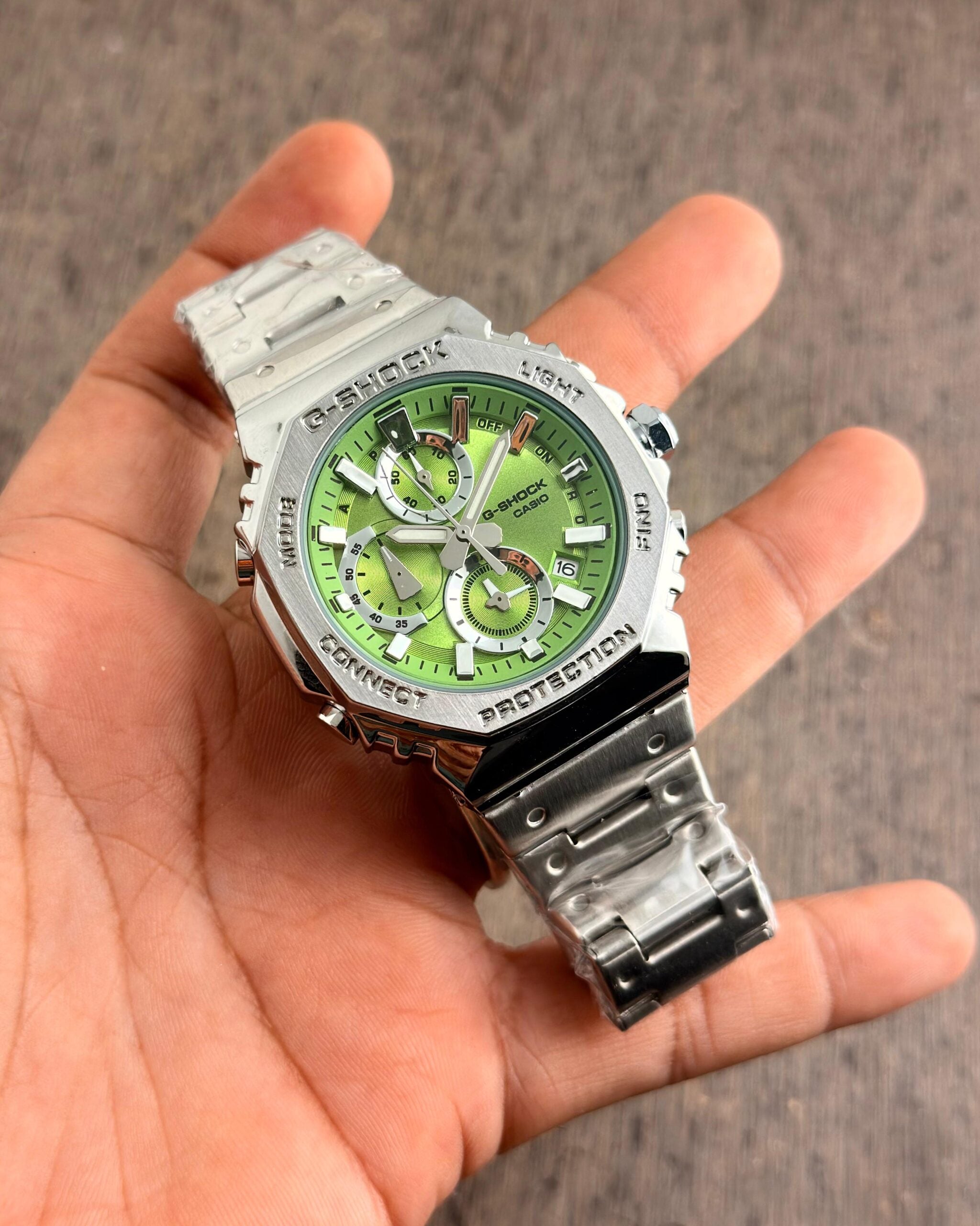 G-SHOCK Full Metal Green Dial