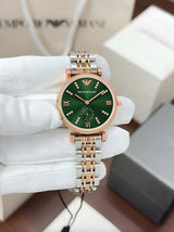 Emporio Armani Green Diamond Dial