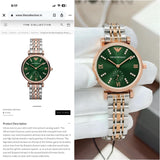 Emporio Armani Green Diamond Dial