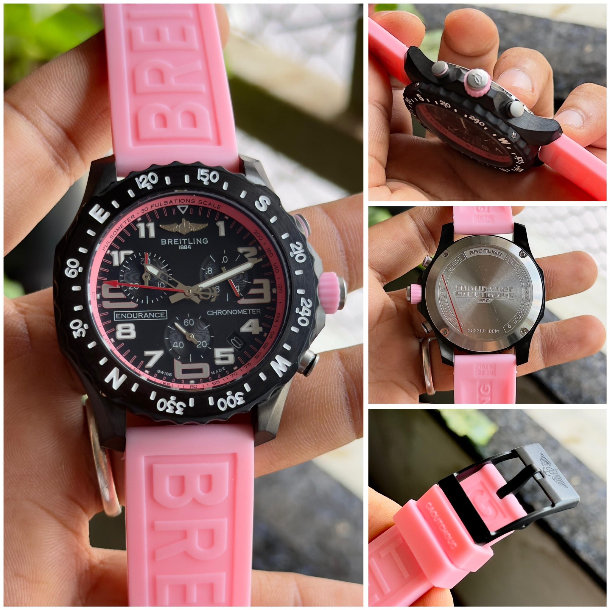 Breitling Endurance Pro Ironman 70.3 Championship Edition