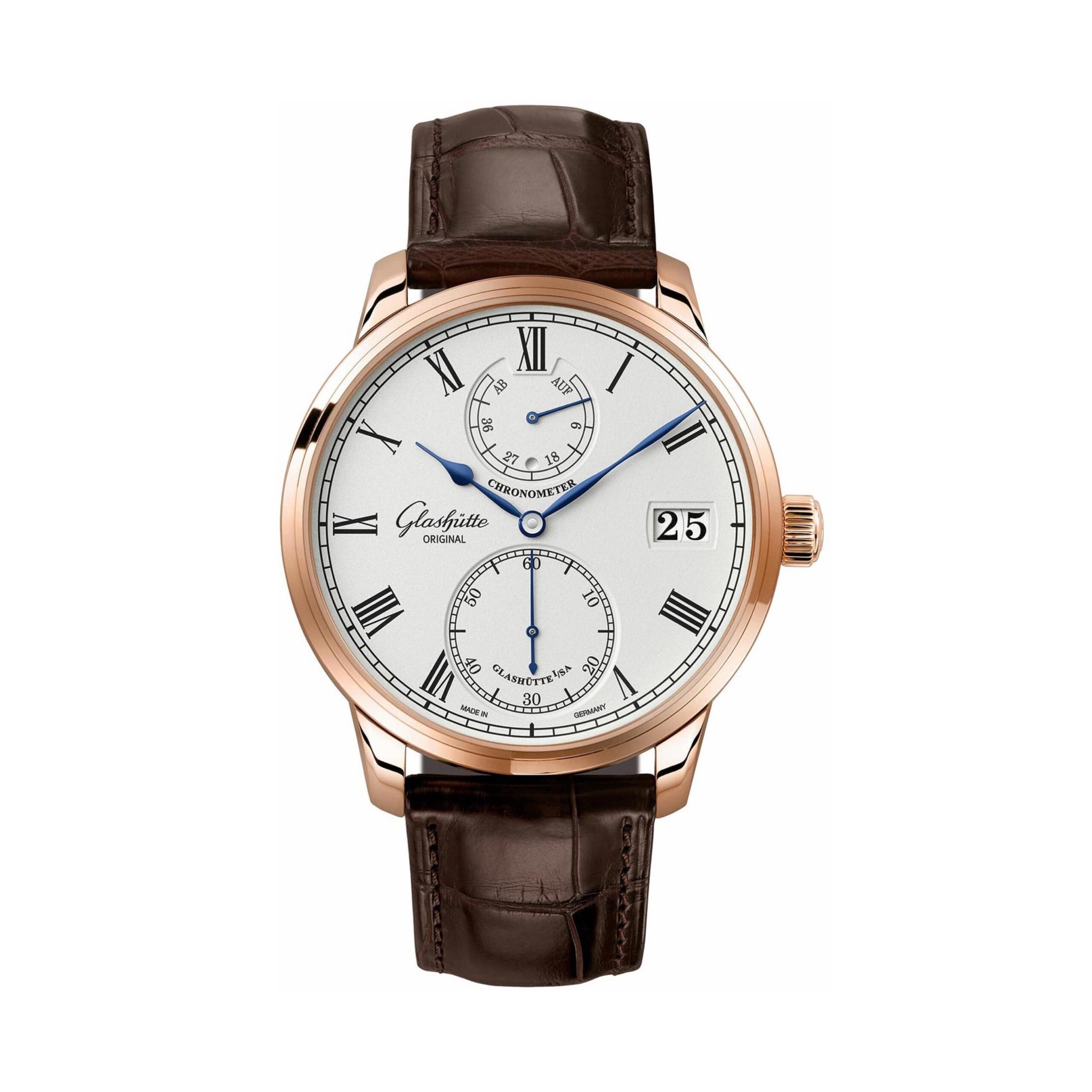 Glashutte Senator Chronometer Ref. 15801020550