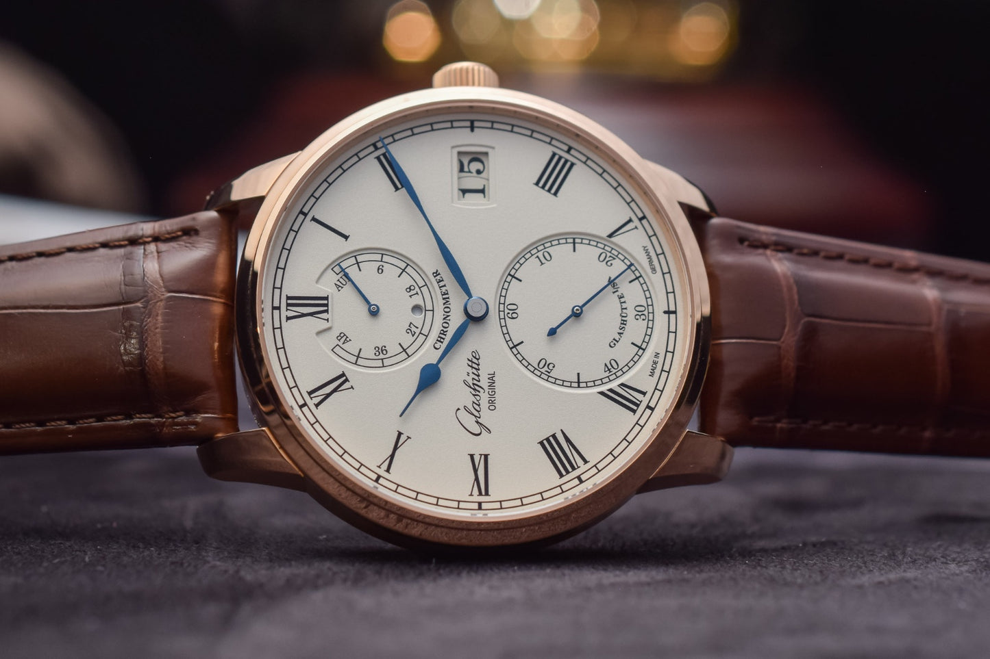 Glashutte Senator Chronometer Ref. 15801020550