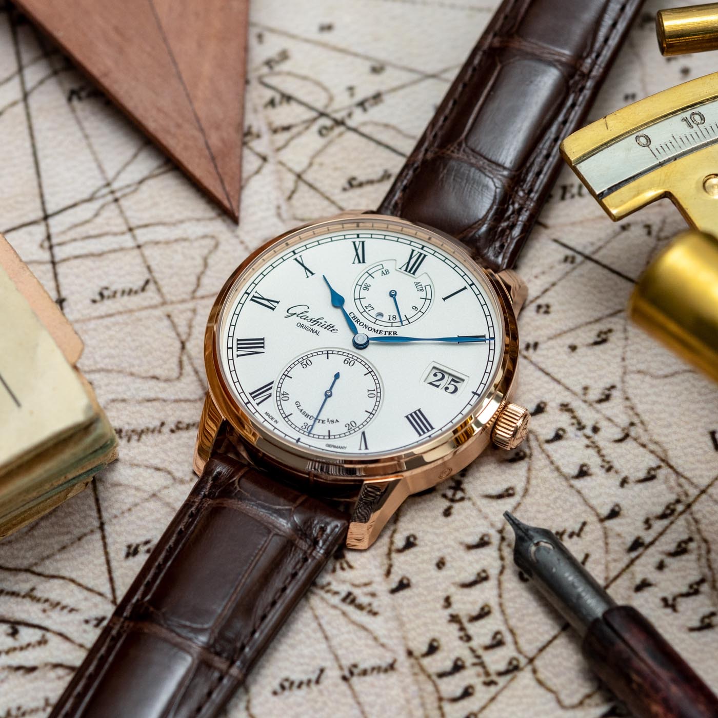 Glashutte Senator Chronometer Ref. 15801020550